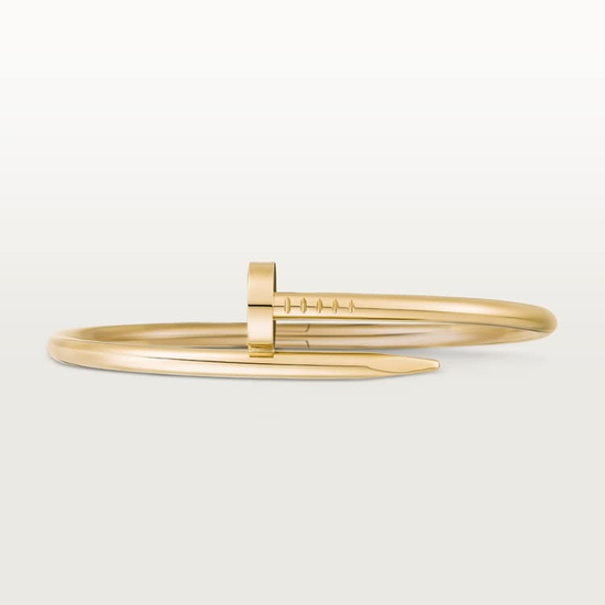 Cartier Juste un Clou bracelet, classic model, yellow gold