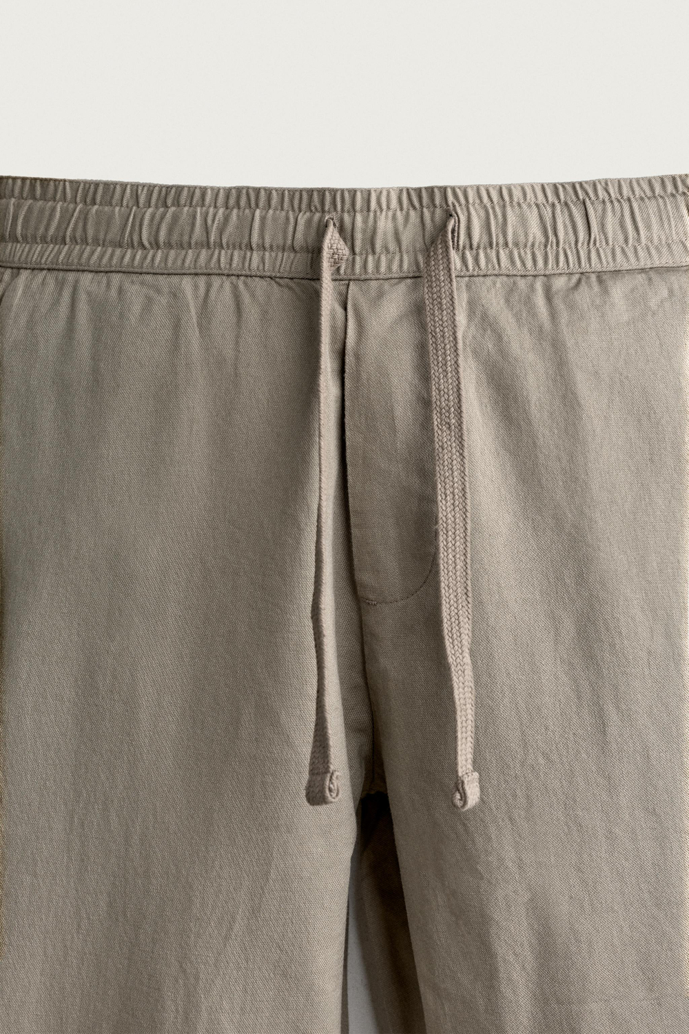 БРЮКИ RELAXED FIT ИЗ ХЛОПКА И ЛЬНА — ZARA · 4470/460