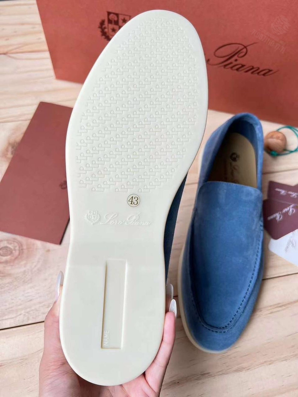 Лоферы Loro Piana Summer Walk