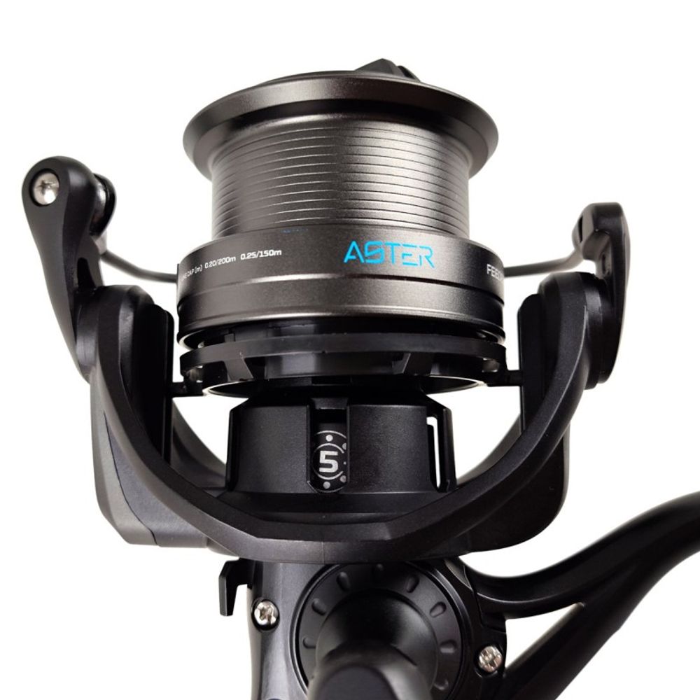 F-FISHING Катушка фидерная Aster Feeder 4500