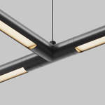 T-образный плоский коннектор для системы без ввода Maytoni SHELF CA015TC-B