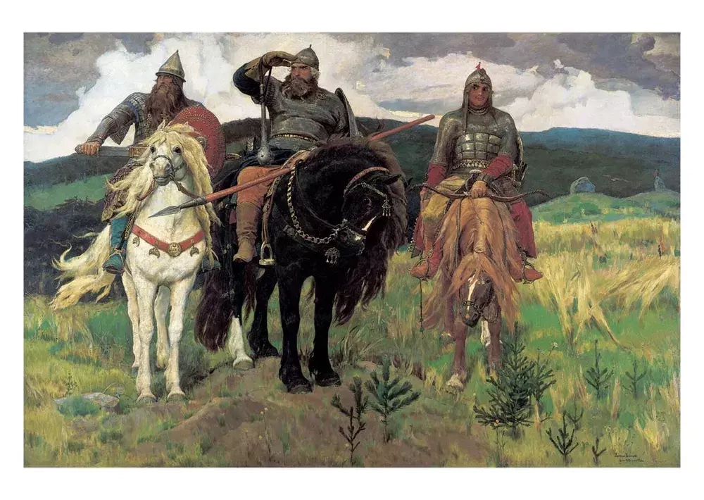 Виктор Васнецов. Сказки