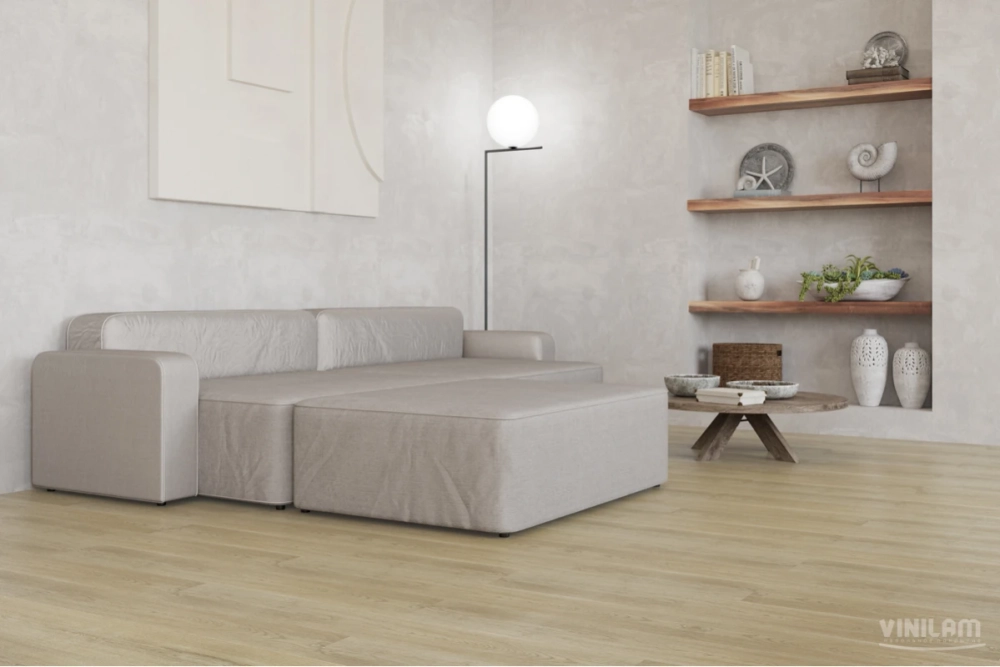 Кварц-винил Клеевой LVT Vinilam Glue LVT 2,5 мм Дуб Шверин 4.16 м2