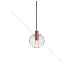 Pendant design lamp  SELENE by ClassiCon D20 (Bronze)