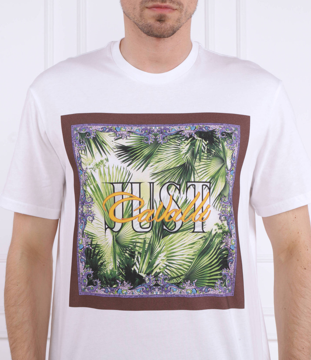 Футболка Just Cavalli - белый(74OBHF10CJ200)
