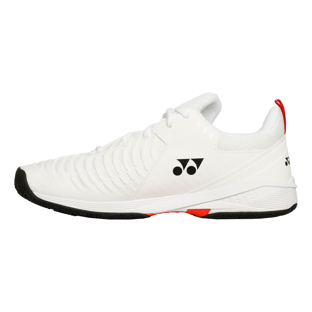 Мужские теннисные кроссовки Yonex Power Cushion Sonicage 3 All Court Shoe Men - White, Red
