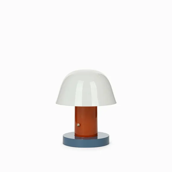 Настольный светильник Nilson Ø23х22 см