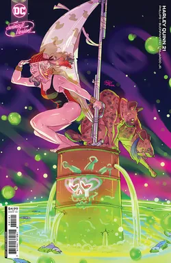 Harley Quinn Vol 4 #21 (Cover D)