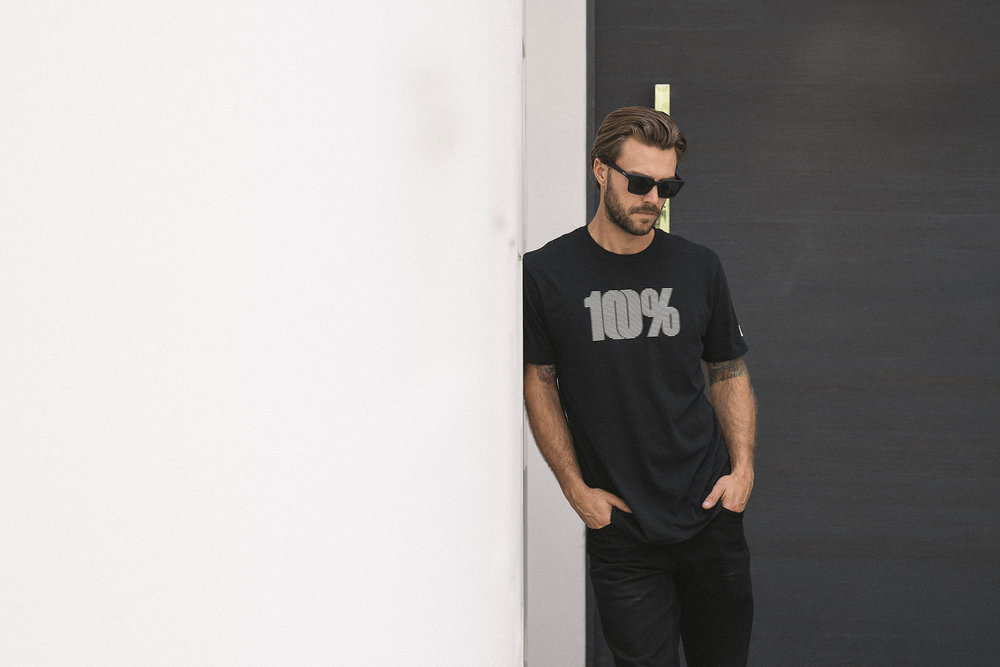 Спортивные очки 100% Erba / Soft Tact Black / Smoke Lens