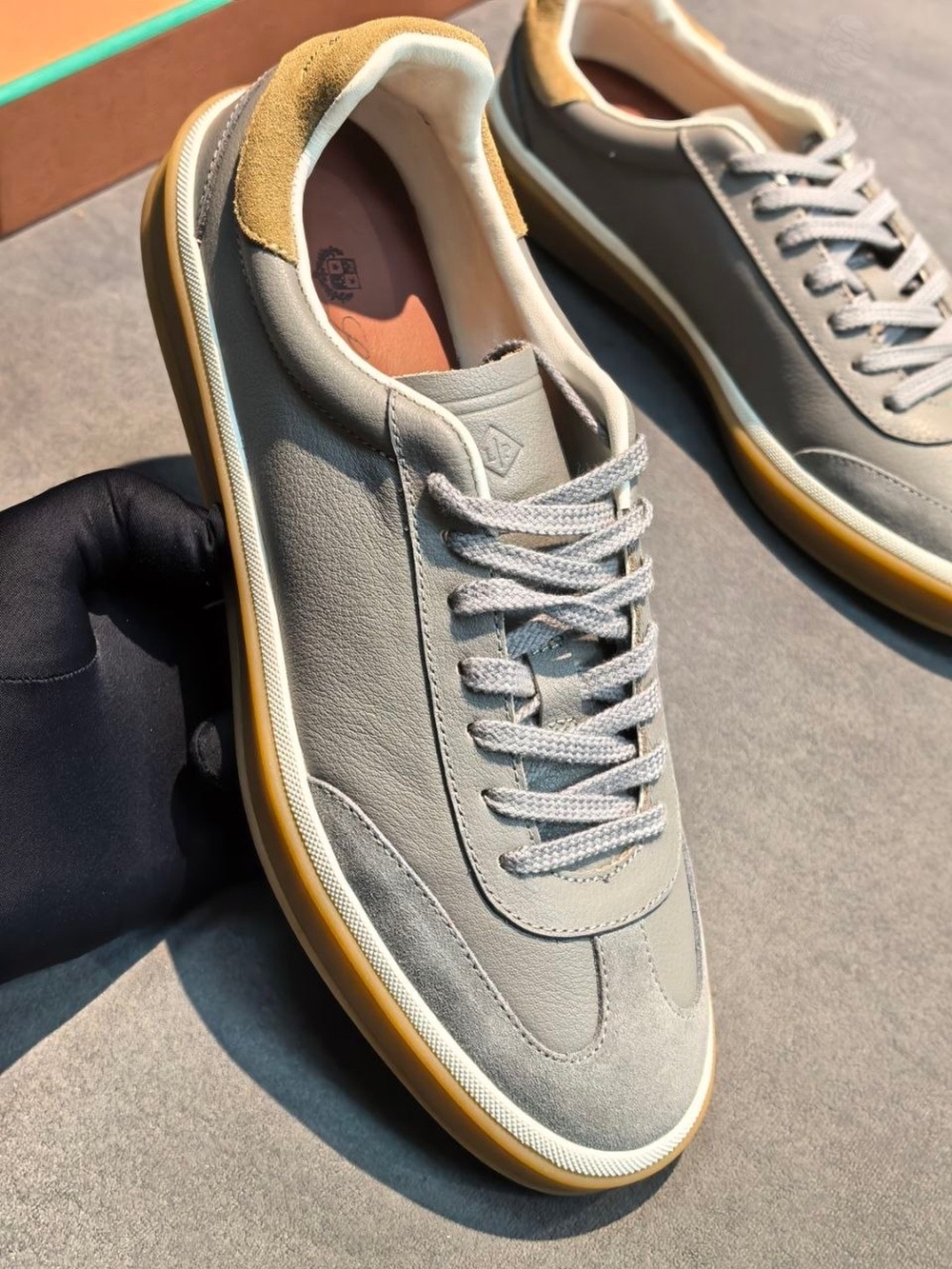 Кеды Loro Piana Tennis