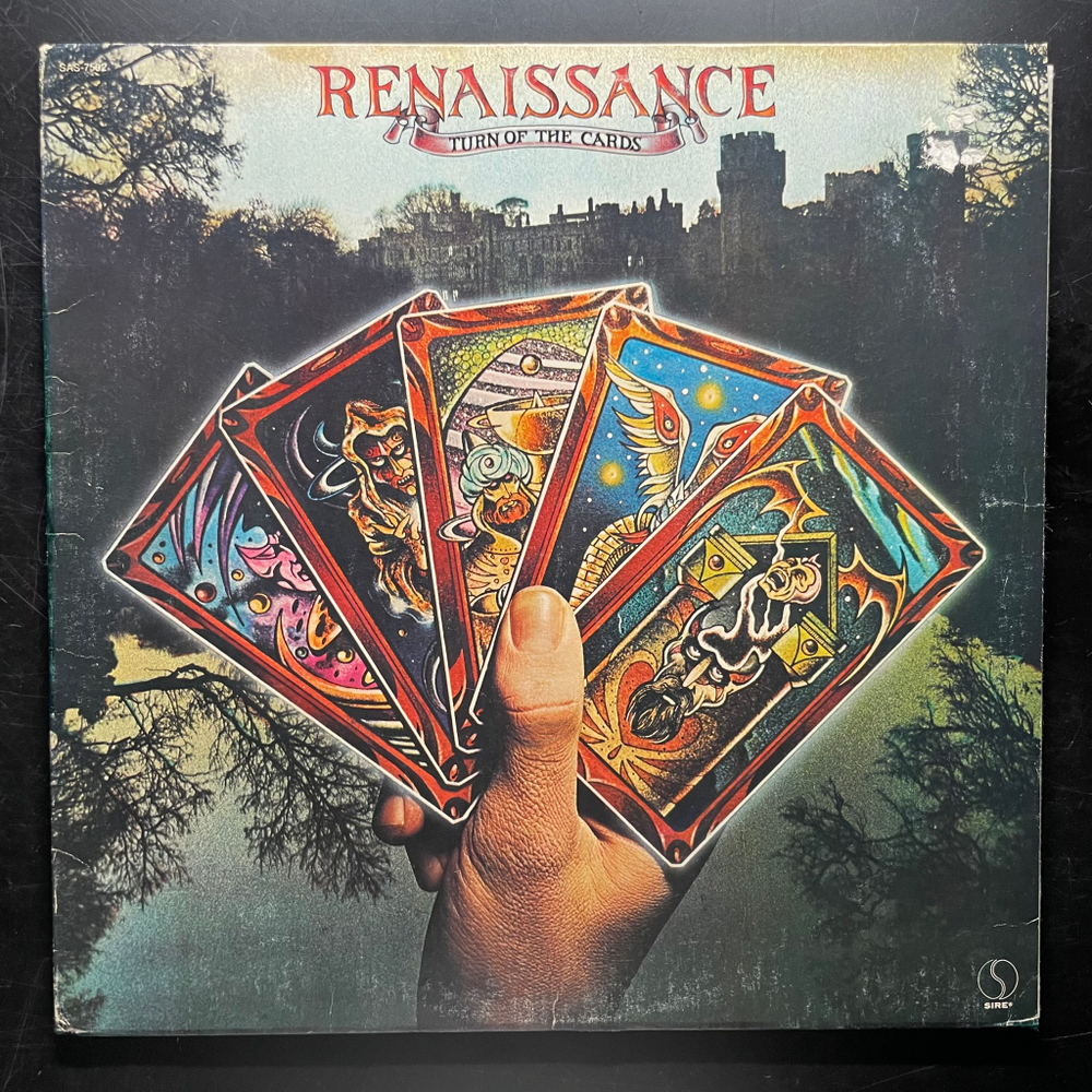 Renaissance ‎– Turn Of The Cards (США 1974г.)