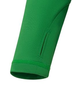 Джемпер компрессионный утепленный CAMP PerFormDRY Baselayer Top Warm, зеленый