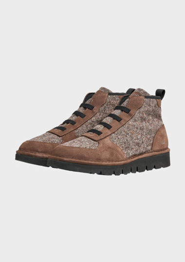 Ботинки PANCHIC Ankle Boot Salt Pepper Fabric Nubuck