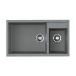 Мойка Tedori 86-2-LB-GR Tetogranit/leningrad grey