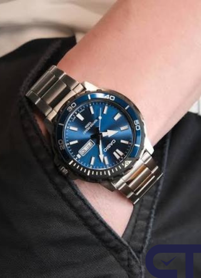 CASIO MTD-125D-2A1 — мужские часы спортивного стиля