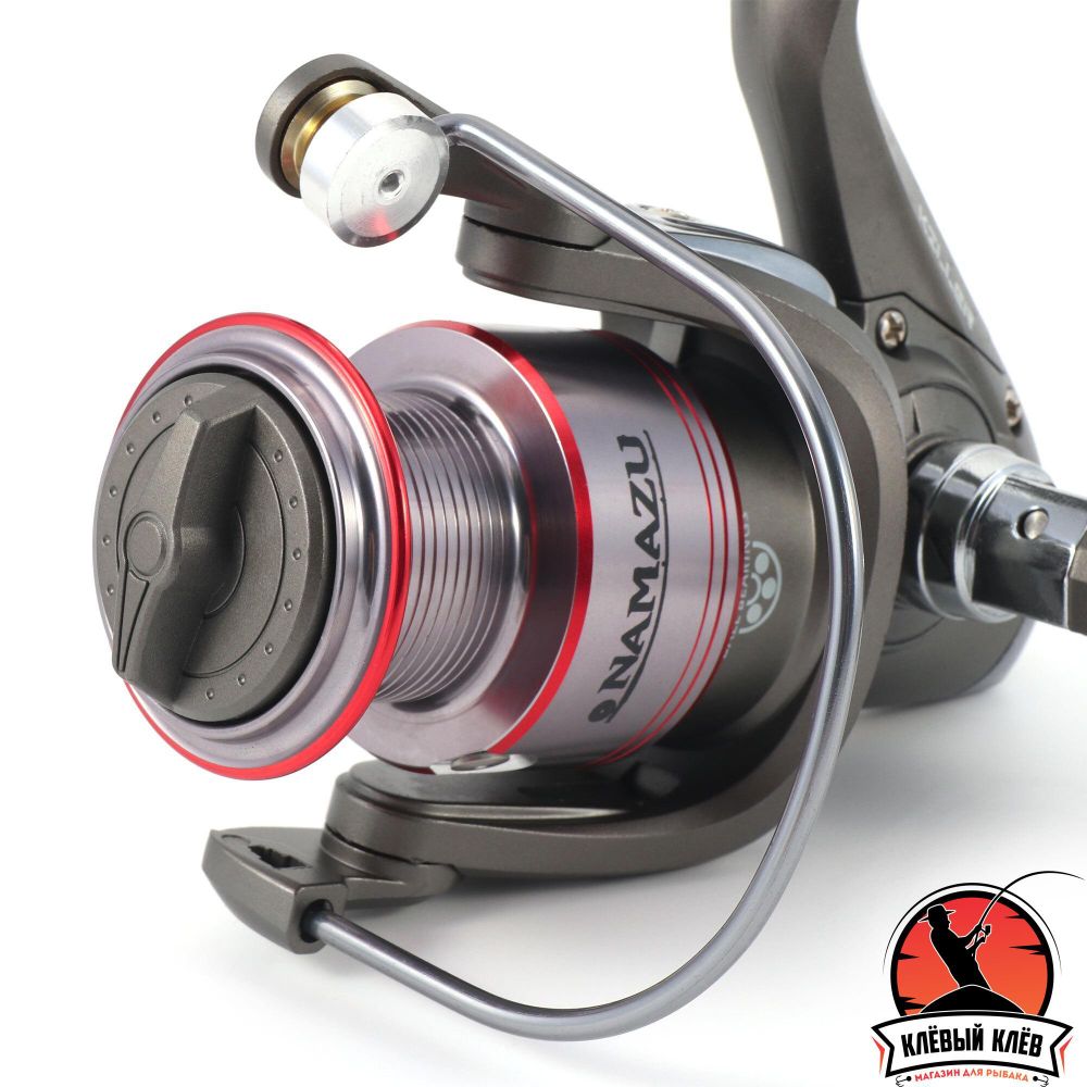 Катушка безынерционная Namazu PRO Killer NEW KL4000, 3+1 подш., метал. шпуля/20/
