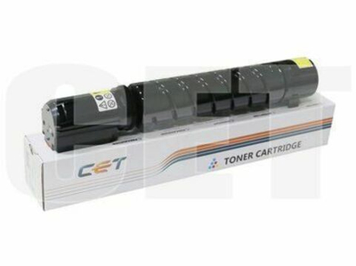 Тонер-картридж для CANON iR ADVANCE C256/356 C-EXV55 желтый, CET141144