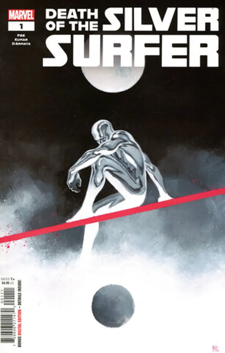 Death Of The Silver Surfer #1 (Cover A)