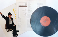 Винтажная виниловая пластинка LP Frank Sinatra Attractions (Japan 1963)