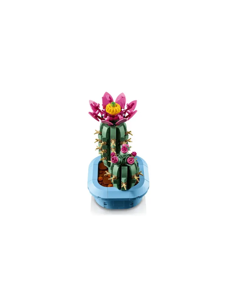 Конструктор Botanical Collection 11509 Цветущий Кактус