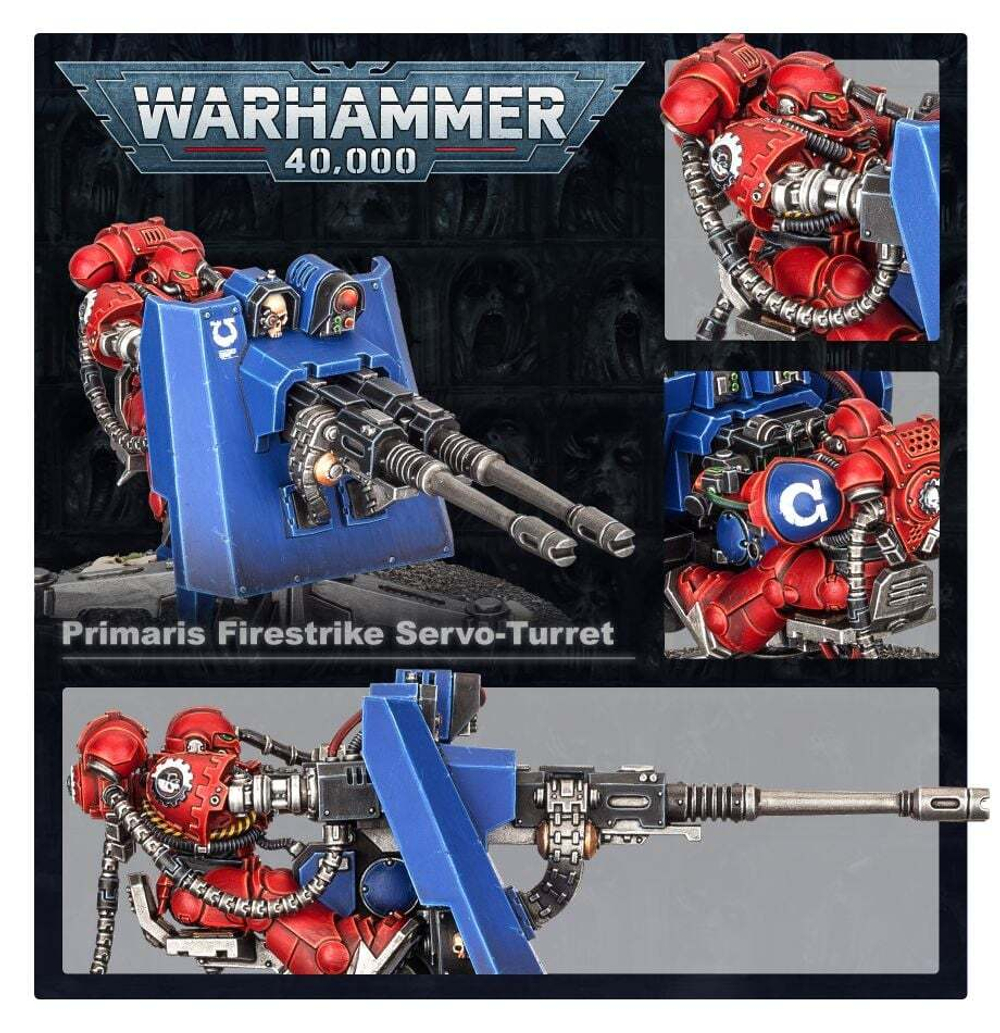 Firestrike Servo-turret