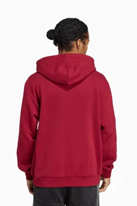 Кофта adidas Germany 2025 Track - бордовый
