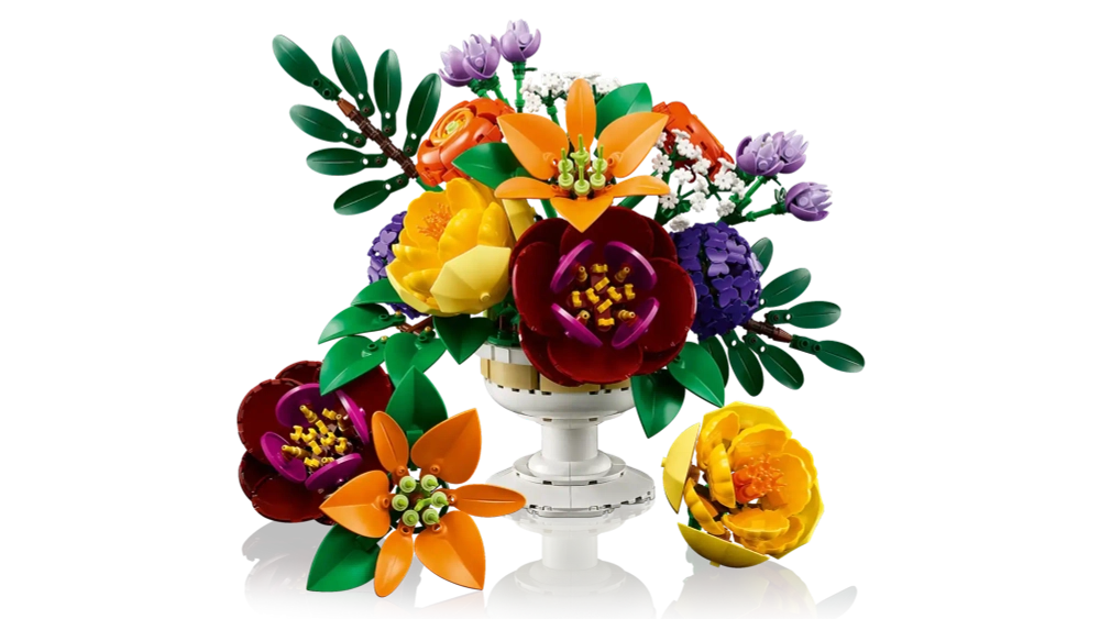 Конструктор LEGO Botanical Collection 10345 Цветочная композиция