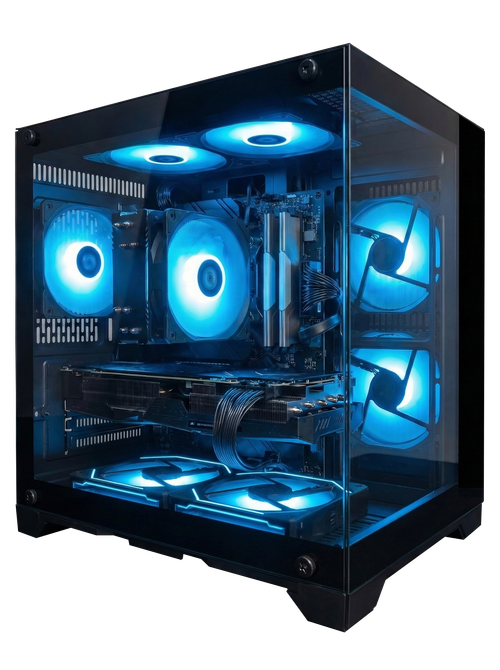 Игровой компьютер FIRESTRIKE OPTIMA Core i5-12400F / RX9060XT 8ГБ / 32ГБ DDR4 / SSD 1ТБ