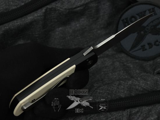 Складной нож Pro-Tech BT2751 Terzuola ATCF c клинком из стали CPM-Magnacut, рукоять алюминий / микарта