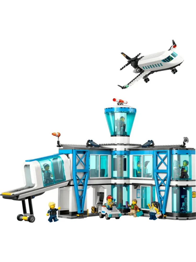 Конструктор City 60502 Аэропорт с самолетом