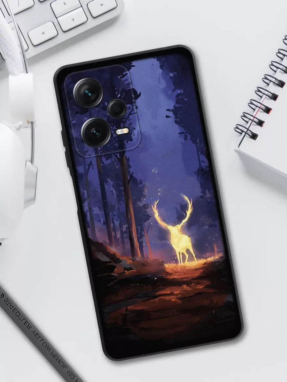 Чехол для Xiaomi Note 12 5G, Poco X5 5G с принтом