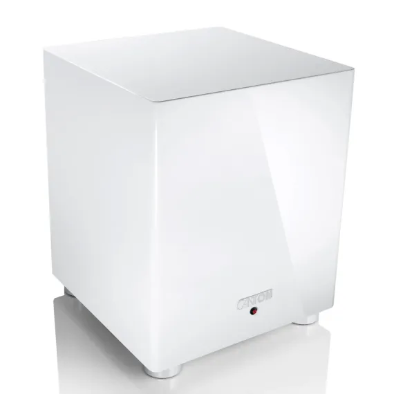 Canton SUB 601 White High Gloss