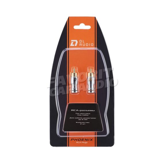 RCA-коннектор DL Audio Phoenix RCA Plugs