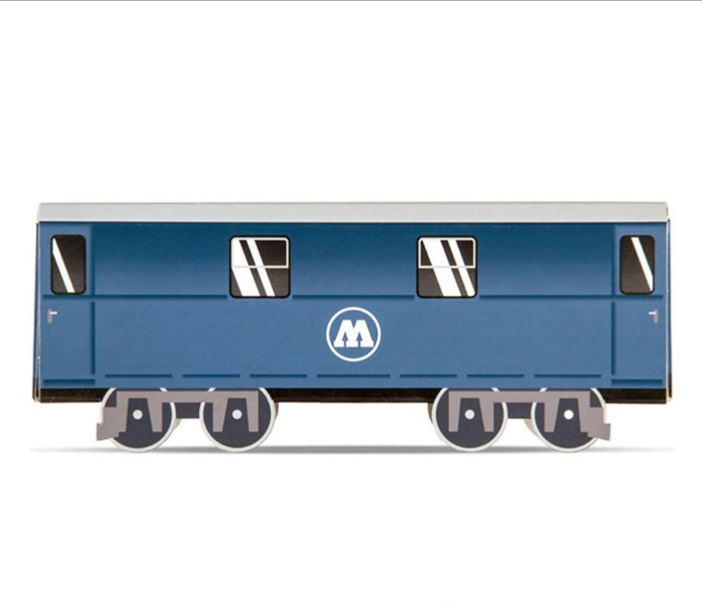 Модель вагона MINI SUBWAYZ Train Small (Molotow Train)