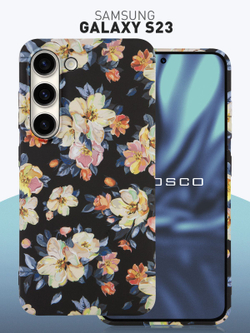 Чехол ROSCO для Samsung Galaxy S23 (арт.SS-S23-PRINTST-2 )