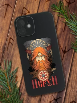 Чехол на iPhone 12 mini с принтом