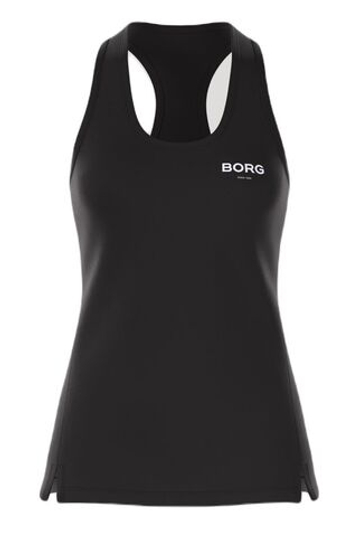 Женский топ теннисный Bjorn Borg Essential Tank - черная красавица