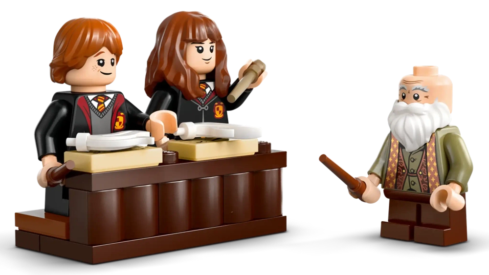 Конструктор LEGO Harry Potter 76442 Замок Хогвартс: Урок заклинаний