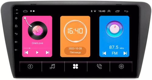 Магнитола для Skoda Octavia A7 2013-2020 - GT10-1048 на Android 10