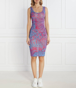 Платье Versace Jeans Couture - голубой(76HAO946JS282)