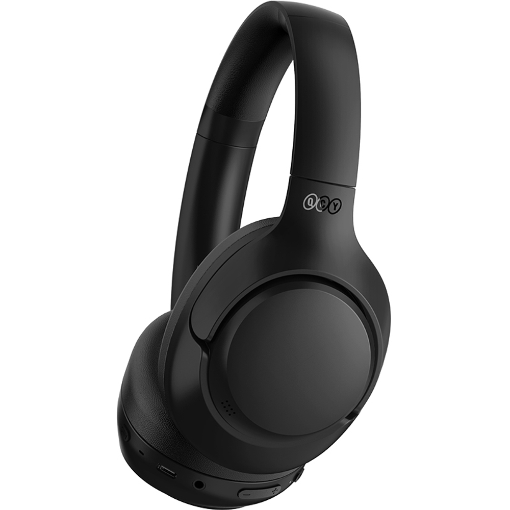 Беспроводные наушники полноразмерные QCY H3 (черные)