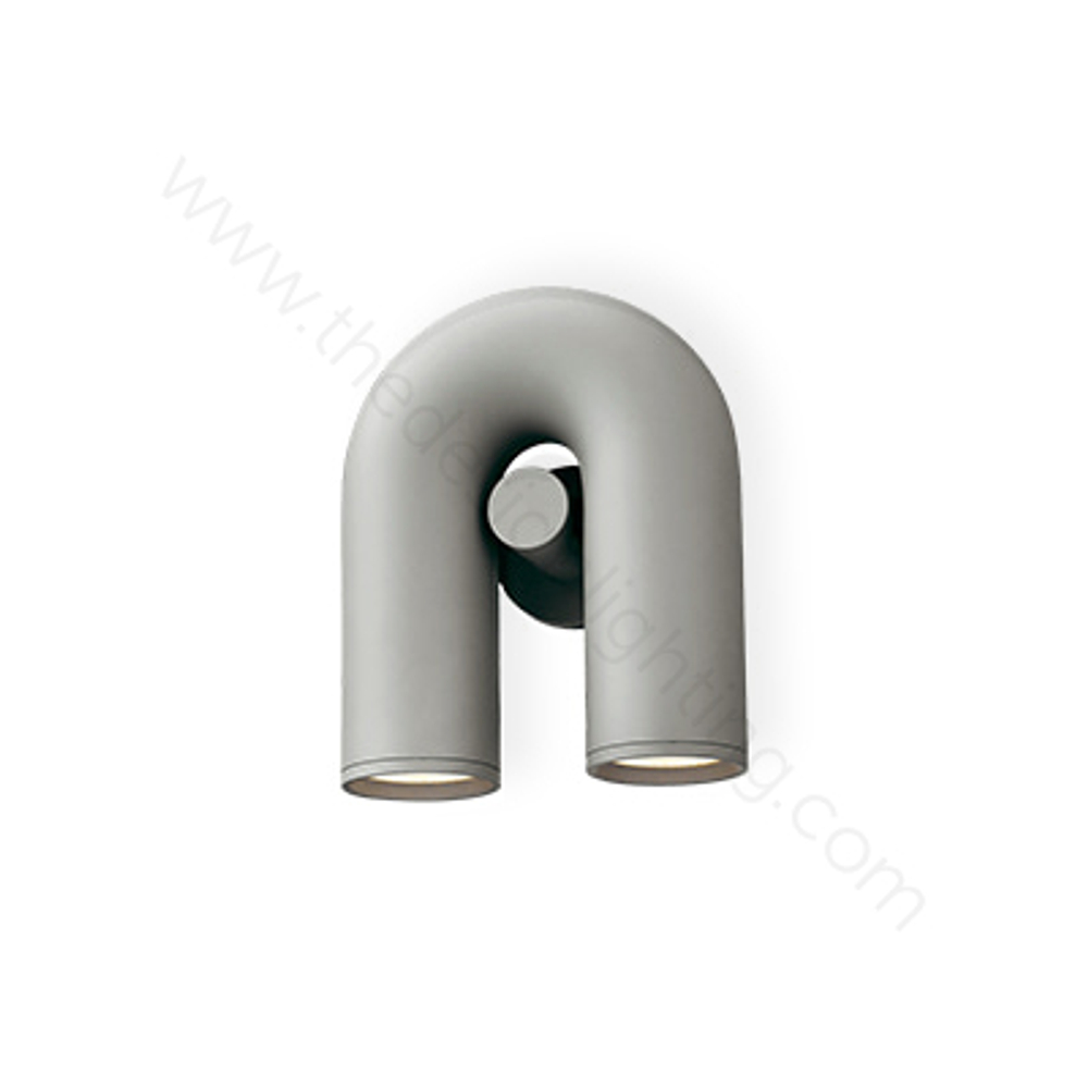 Wall design lamp Cirkus by AGO Lighting (Grey)