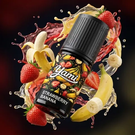 YAMI - Strawberry Banana (5% nic, 30ml)