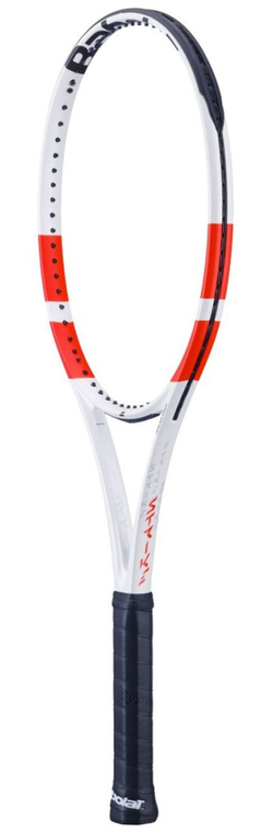 Теннисная ракетка Babolat Pure Strike 98 16/19 - white/red/black