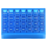 Ezy Dose, One Week Plus Today Deluxe, органайзер для таблеток, 1 шт.