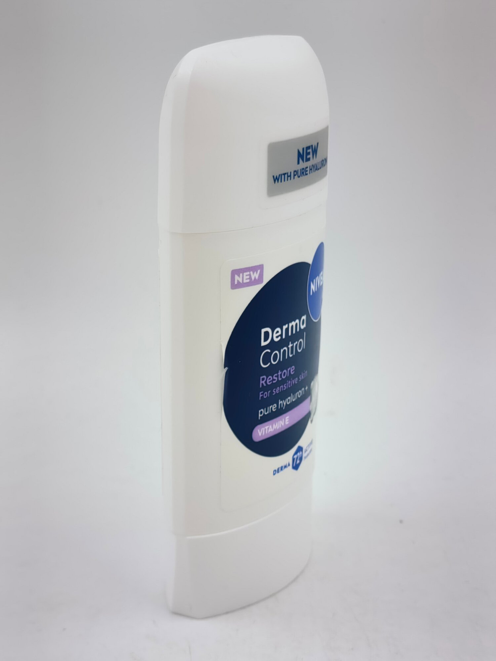 Антиперспирант стик NIVEA Derma Control, Restore, защита 72 часа, с витамином Е и гиалуроновой кислотой, 50 мл
