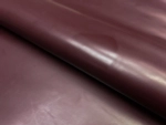 Натуральная кожа Bolero Wax Ecopell, бордовая, 1,5–1,7 мм
