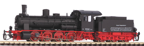 TT Паровоз BR 55 Parteitag DR III