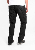 Брюки Regular Cargo/black John Doe