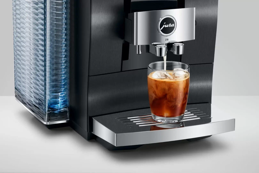 Jura z10 EA aluminum black